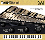 BellsEbuth - Free VST glockenspiel