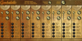 Cymbalistic - Free VST Cymbals set