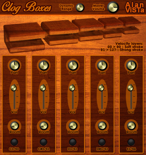 Clog Boxes - Free VST Woodblocks