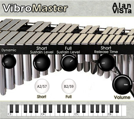 VibroMaster - free VST Vibraphone