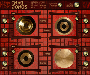Chau Gongs — Chinese gongs