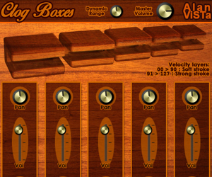 Clog Boxes — Woodblock set
