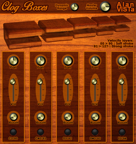 Clog Boxes plugin interface