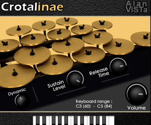 Crotalinae — Crotales cymbals