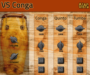 VS Conga — Conga set